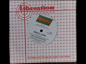 Henry's Lizard - Wait Up Single - The Cockroaches