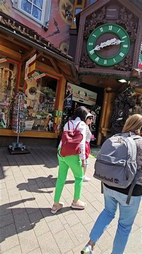Triberg walking tour Germany