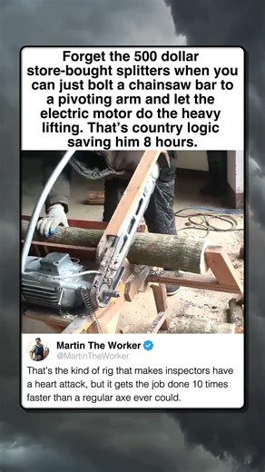 BACKYARD ENGINEERING AT ITS FINEST