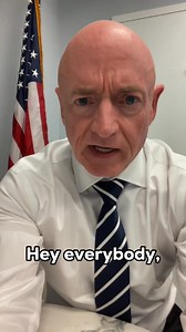 275K views · 51K reactions | Hey everybody, it’s Mark Kelly. The Department of Defense is escalating its review of me to an official Command Investigation. Now Donald Trump and Pete Hegseth won’t let this go. But I refuse to back down — and I’ll need you with me to have any chance against them. So please, chip in today to show you have my back. Thank you so much for your support. | Captain Mark Kelly | Facebook