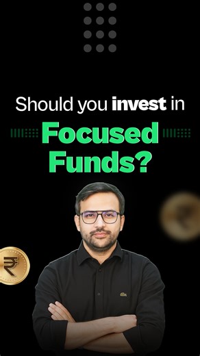 ET Money on Instagram: "Between 2021 and 2024, Focused Funds were among the weakest performers across equity mutual fund categories. However, they have flipped the script in 2025, with 3 of the top 5 best performing funds being "Focused". Will this momentum sustain in 2026? Watch till the end to find out. . . . #mutualfunds #investing #indiansharemarket #focusedfunds"