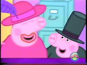 Peppa Pig "Dressing Up" (USA DUB)