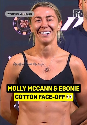 Molly McCann vs Ebonie Cotton: Live Boxing Showdown
