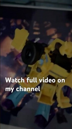 Transformers bee movie stop motion 2￼