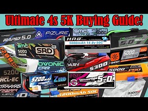 17 Popular 4s 5K LiPos Tested — The Results Change Everything!