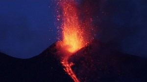 Mount Etna erupts for first time this year