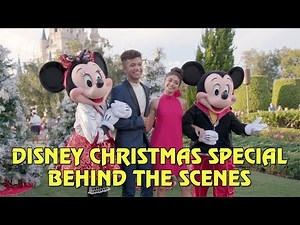 Disney Parks Magical Christmas Day Parade 2018 - Behind the Scenes