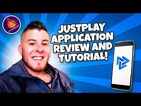 JustPlay Application Review & Tutorial!!