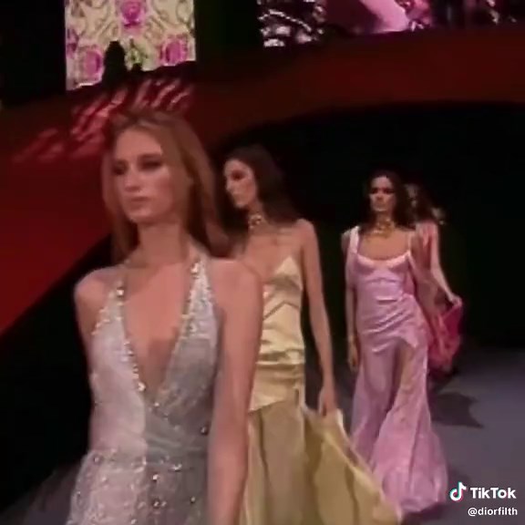 Versace Fashion Highlights from Life Ball 2005