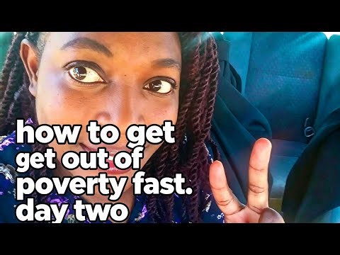 How to get out of poverty biblically/ day 2