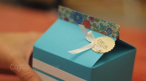 977K views · 25K reactions | Caja lechera para un regalo original >>...