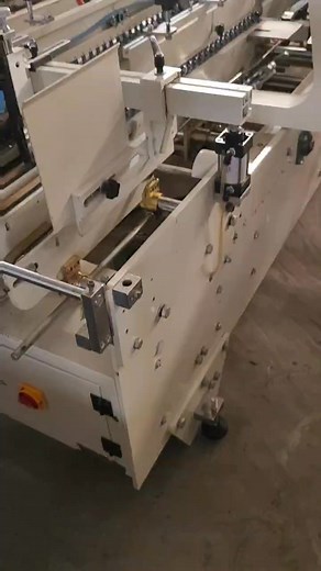 5.4K views · 1.1K reactions | Bottom Lock Pasting Machine (Gluer Folder) Model 2022 Brand Gaotian Fresh Import | Brander | Facebook