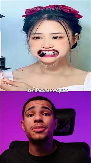 É Para Isso Que Serve as Listras da Pasta de Dente 🪥🫣