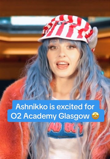 Ashnikko Live in Glasgow: Countdown to the Concert!