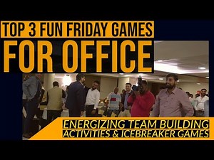 Icebreaker Games | Fun Friday Games at Office | Team Building Games for Employees | 9920769891