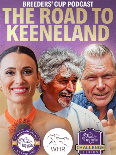 Family first, horses second for Steve Asmussen Watch and listen to our exclusive interview with the winning-most trainer in US history 🎬: WHR and Breeders' Cup YouTube channels 🎧: Spotify, Apple Podcasts and everywhere else #BreedersCup #horseracing #racing #legend #winner @breederscup