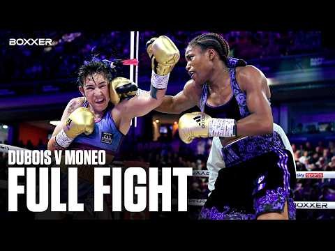 Caroline Dubois v Maira Moneo | FULL FIGHT | OTD - August 3rd 2024