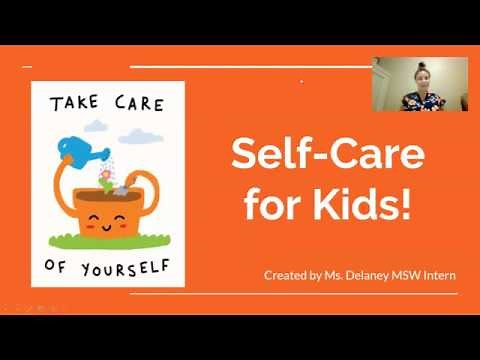 Self Care for Kids