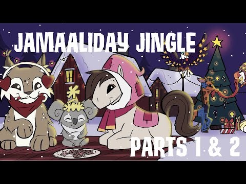 Jamaaliday Jingle || Animal Jam MAP Part 1 & 2