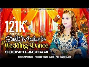 Sindhi Shadi Mashup 2025 | Soonh Laghari | Best Sindhi Wedding Dance Song | New Mashup 2025