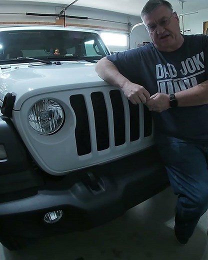 We Choose BLUE OX For Flat Towing, Here is Why! #shorts #jeep #motorhome #classc #classa #wrangler