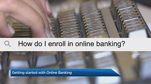 Getting started with online banking
