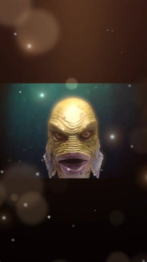 Straight from the Devonian age, for this iconic legend from the Amazon rainforest that Made earlier this year, I kept his colors mostly original Gill-man with a little of my own... 3D model by Wicked #art #airbrush #art #hobby #model | Jacob Parr