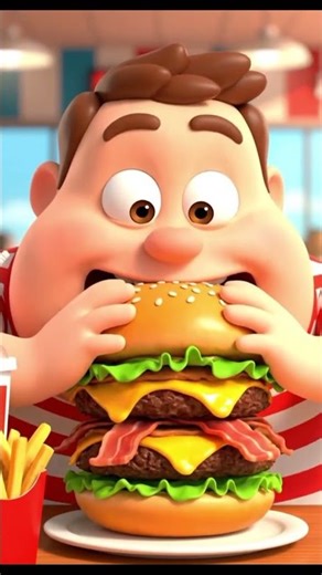 Incredible Food Art 🍔 | Adorable Kawaii Faces in Every Bite!"