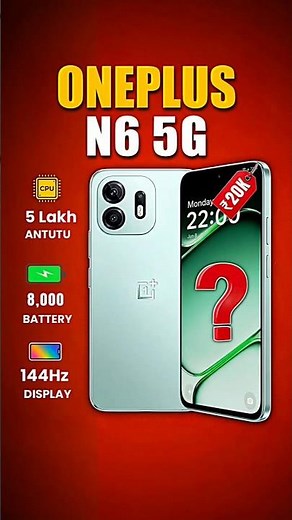 OnePlus N6 5G : Worth it or Hype? 🤯