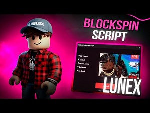 Block Spin Script | BlockSpin Script | I Got UNBEATABLE Using This Secret Script