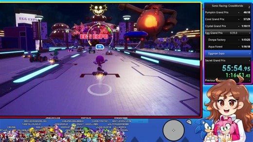 2D Sonic De-Rust! | Play as the best girl Amy Rose for every game! (Some Sonic Rumble Afterwards)