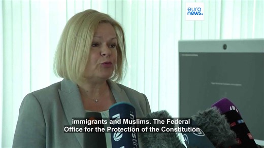 Germany designates AfD as right-wing extremist organisation, citing threat to democracy