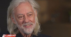 Rock legend Sir Bob Geldof opens up while Down Under for radio launch