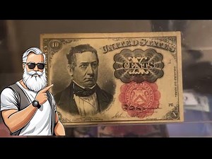 Discovering Hidden Gems: Exploring Rare Fractional Currency Notes #FractionalCurrency #Numismatics