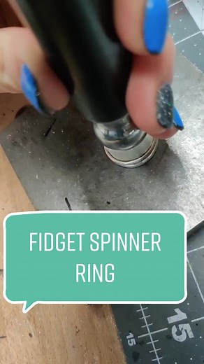 Creating a Fidget Spinner Ring: DIY Jewelry Tutorial