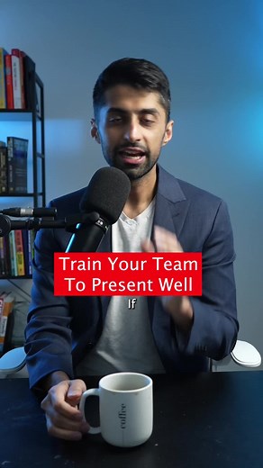 how to train your team to present better, three things to know when it comes to delivering effective slide deck presentations