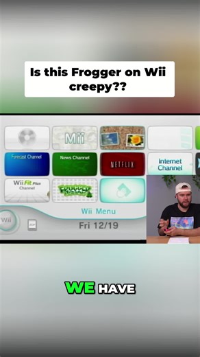 Frogger Returns and a GARBAGE console…🐸🗑️ #WiiGaming #RetroGaming #PS4 #Frogger #Tech