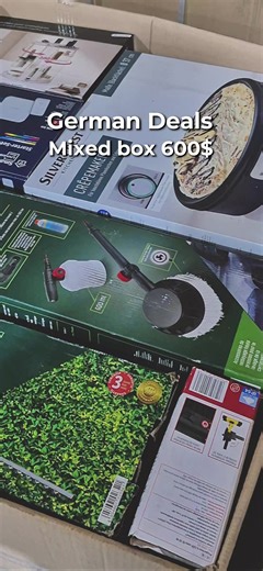 Wholesale Mixed German Pallets in Lebanon