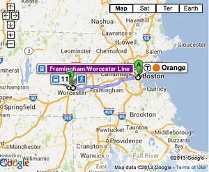MA Public Transit Routes, Schedules Now on Google Maps
