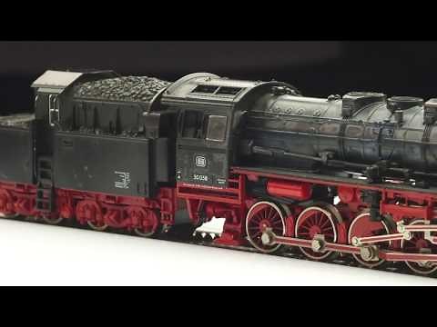 BR50 058 Fleischmann H0