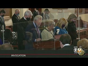 Texas Legislature Opens 87th Session