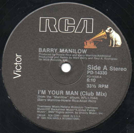 Barry Manilow - I'm Your Man