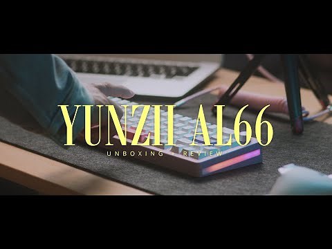 Yunzii AL66 // The Best BUDGET Aluminum Keyboard??