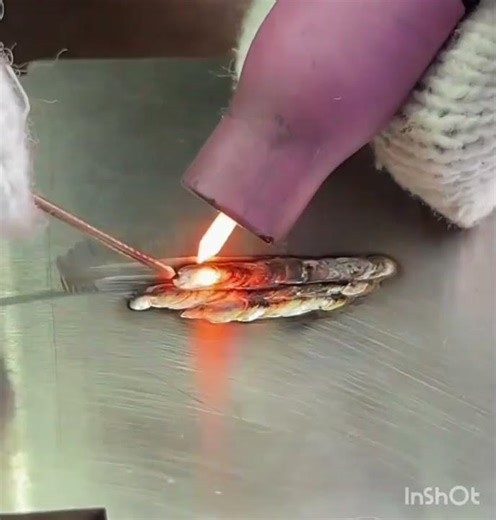 TIG welding#subscribe🔔👍 #steel#welder#@argon welding75#