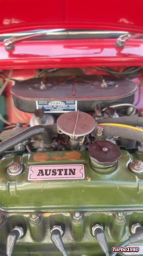 Voici la réponse du turbokezako du jour en vidéo, c est une Austin Mini Cooper S Mk2 de 1969 😇