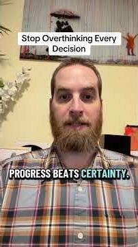 Overthinking Decisions? Try the Two-Option Rule #managingemotions #mentalhealth #therapytools #love