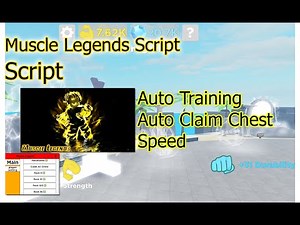 Roblox - Muscle Legends Script Auto Training