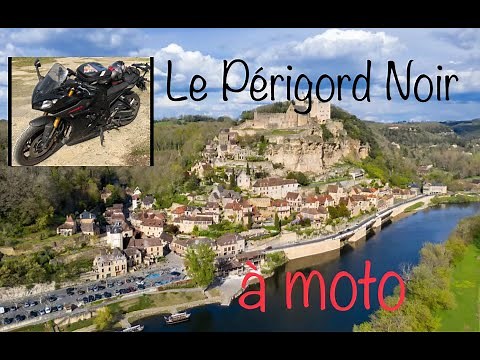 Road-trip Moto 2021: étape 1 Dordogne HD 1080p