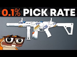 The LEAST picked smg on Verdansk