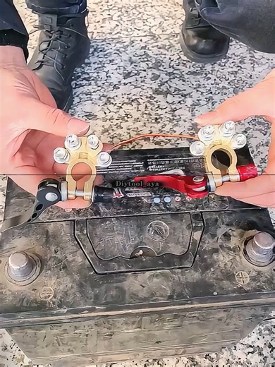 Quick Release Disconnect Car Battery Terminal Connector